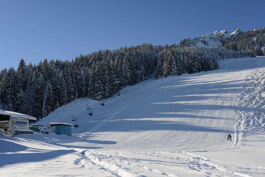 Alpengasthof Zur Post 슈아트왈드 외부 사진