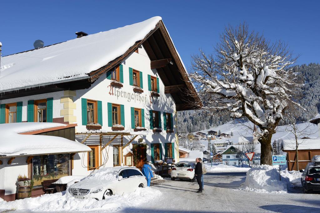 Alpengasthof Zur Post 슈아트왈드 외부 사진