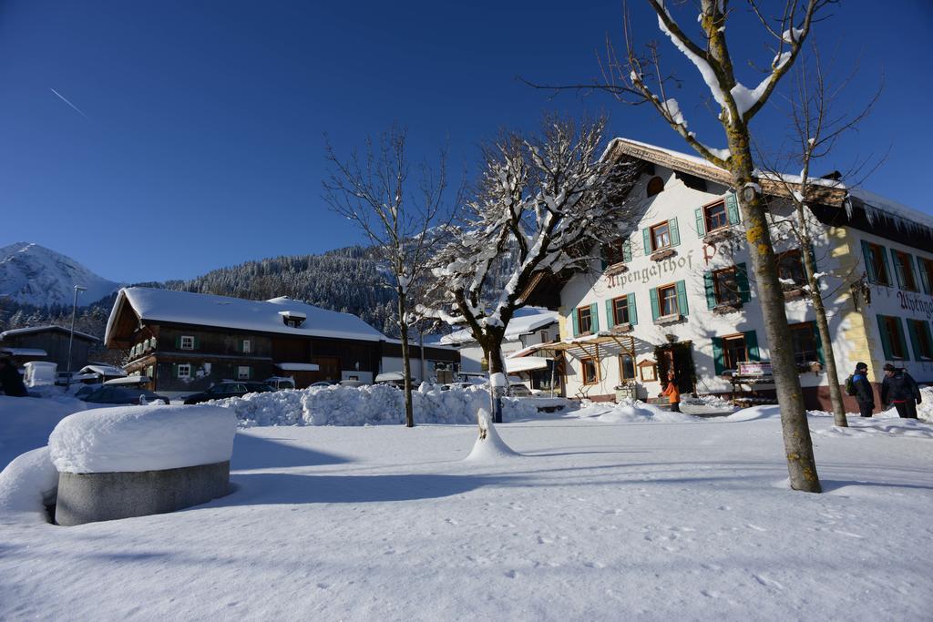 Alpengasthof Zur Post 슈아트왈드 외부 사진